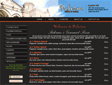 Tablet Screenshot of capitolhill.palermorestaurant.com
